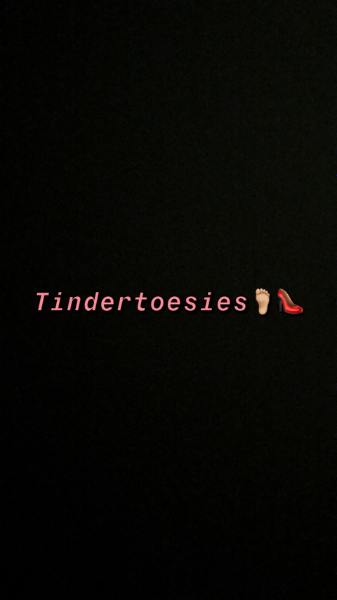 @tindertoesies