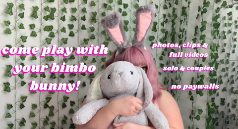 bimbobunnybun nude