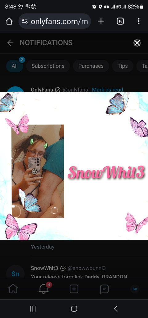 snowwbunni3 nude