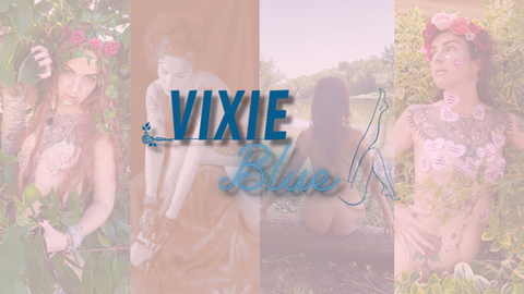 vixieblue nude