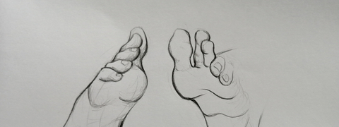 drawinifeet nude