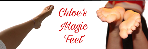 chloesmagicfeet nude