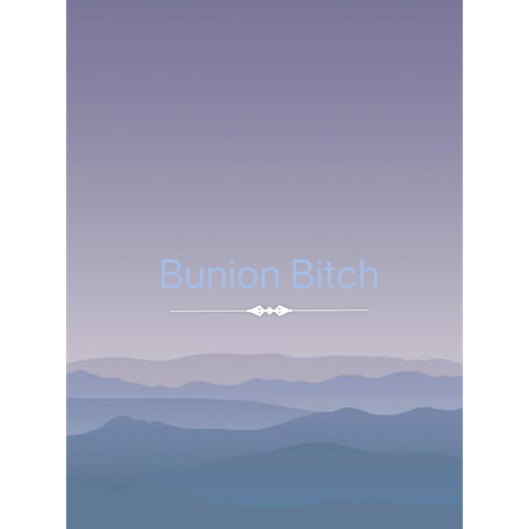 bunion_bitch nude