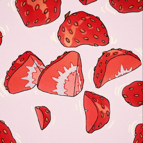 free_strawberries nude