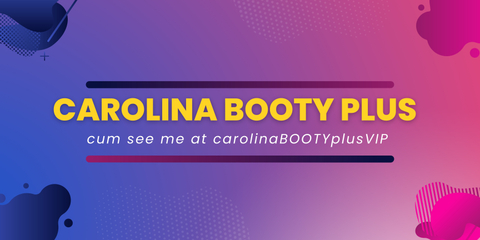 carolinabootyplus nude