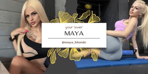 maya_blonde nude