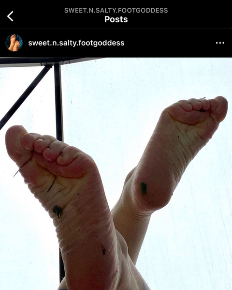 sweetnsaltyfootgoddess nude