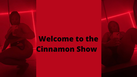 thecinnamonshow nude