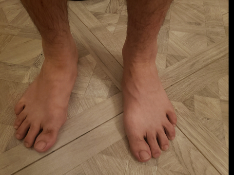 my_ugly_feet nude