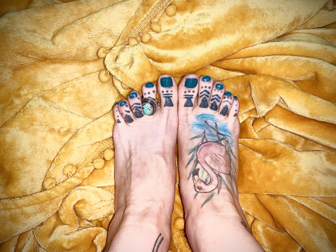 barefootdarling nude