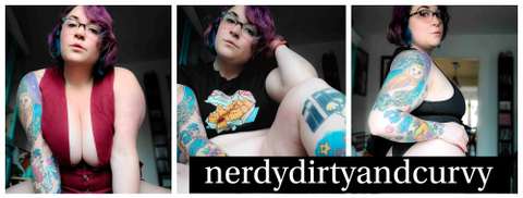 nerdydirtyandcurvy nude