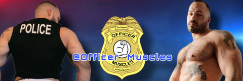 officermuscles nude