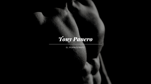 tonypanero nude