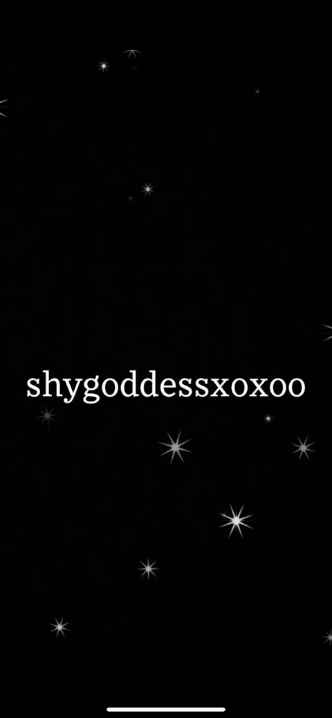 @shygoddessxoxoo