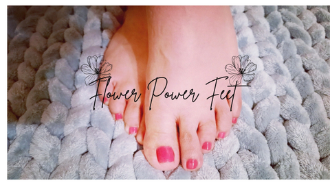 flowerpwerfeet nude