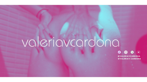 valeriavcardona nude