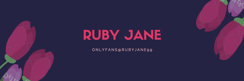 rubyjane99 nude