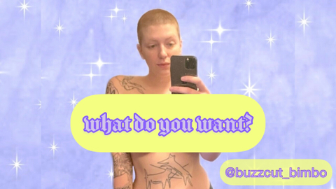 buzzcut_bimbo nude