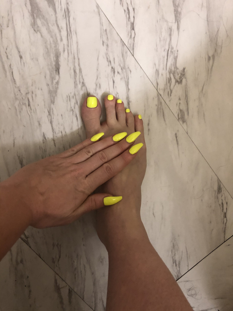 footfetishmarie nude