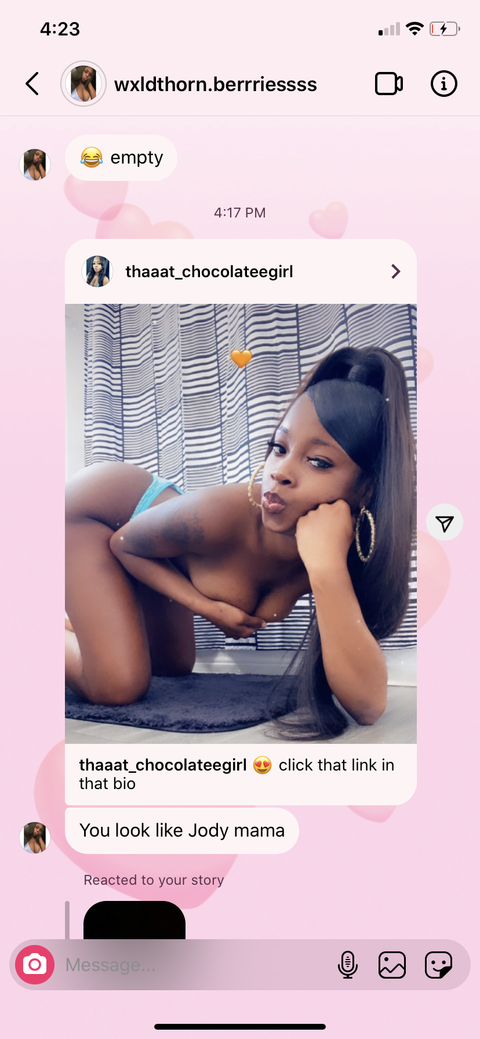 thaaat_chocolateegirl nude