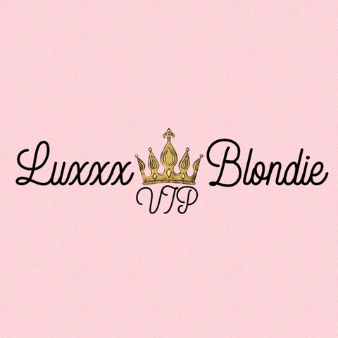 luxxxblondie nude