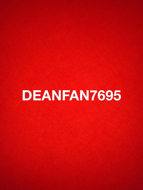 deanfan7695 nude