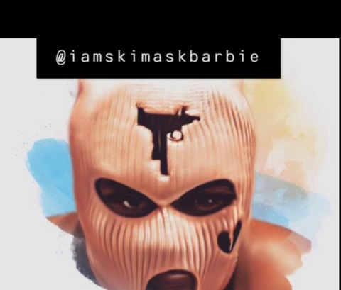 @iamskimaskbarbie