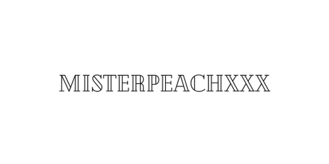 misterpeachxxx nude