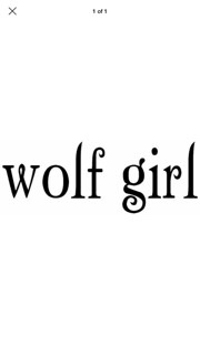 wolfgirl8908 nude