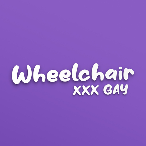 wheelchairxxxgay nude