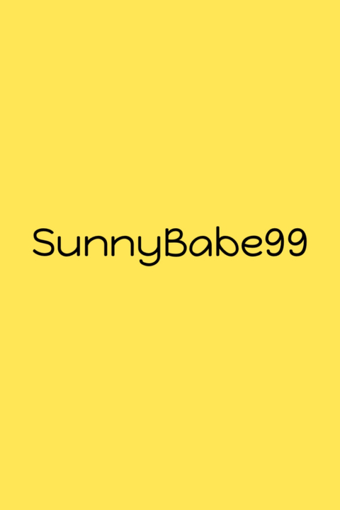 sunnybabe99 nude