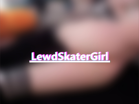 lewdskatergirl nude