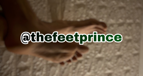 thefeetprince nude