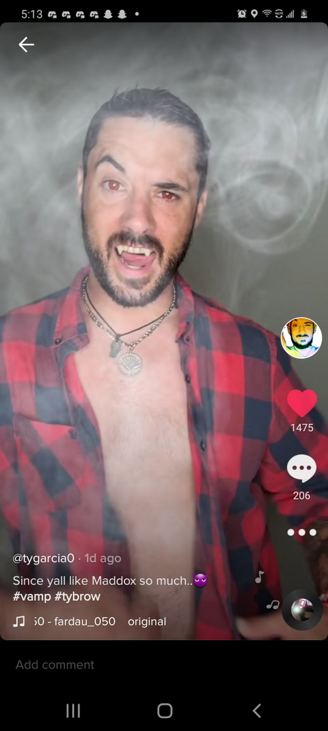 Ty Garcia OnlyFans Account - tygarcia0