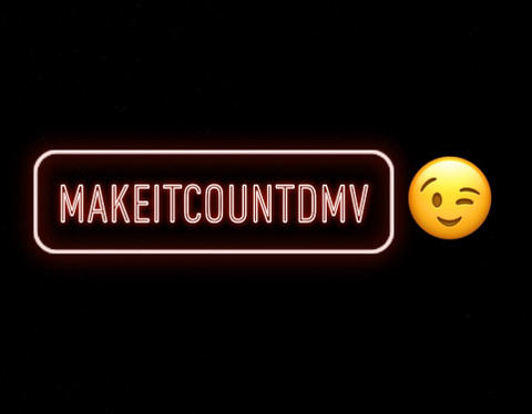 makeitcountdmv nude