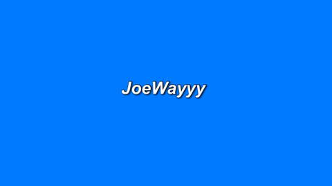 @joewayyyofficial