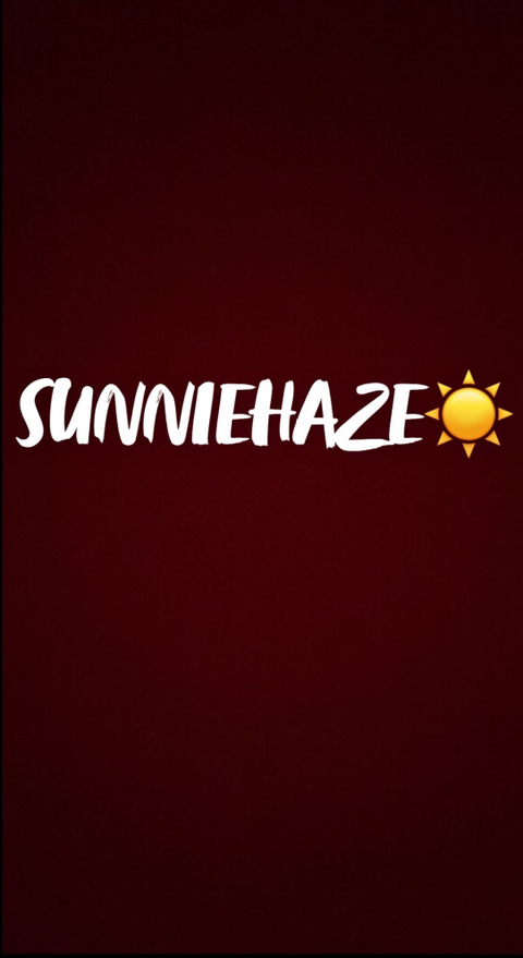 @sunniehaze1