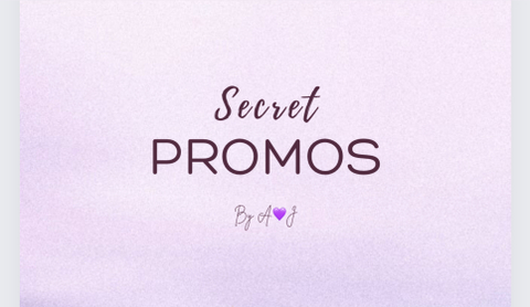 @secretpromos