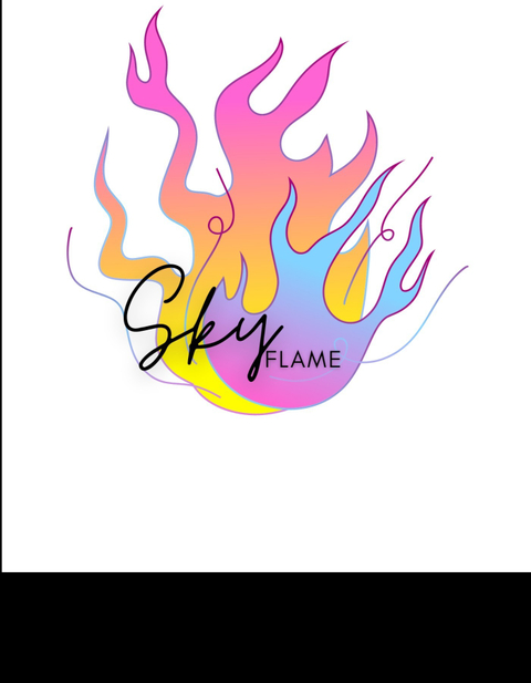 skyflame nude