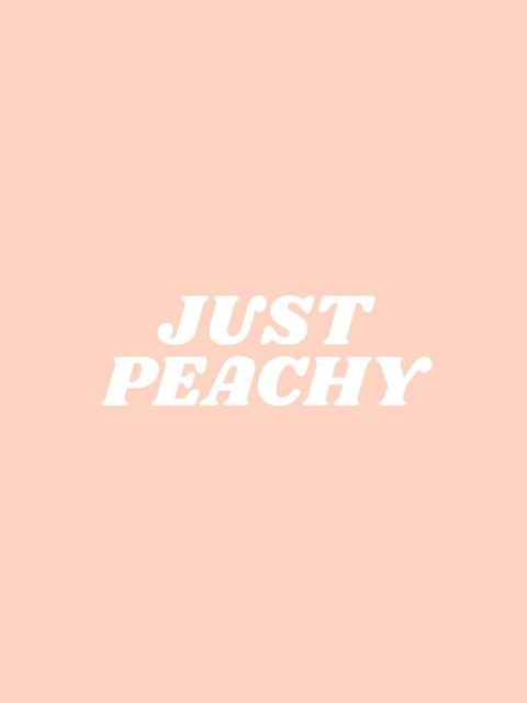 justpeaachy nude