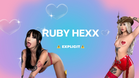 rubyhexx nude