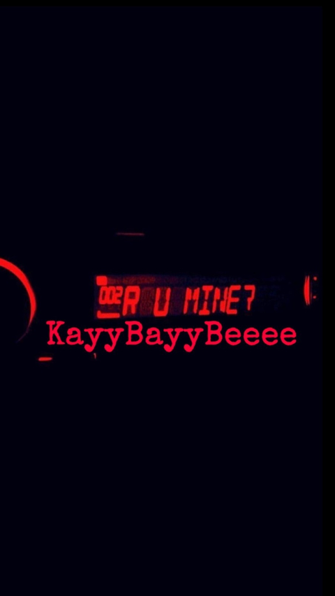 @kayybayybeeee