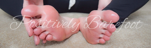 positivelybarefoot nude