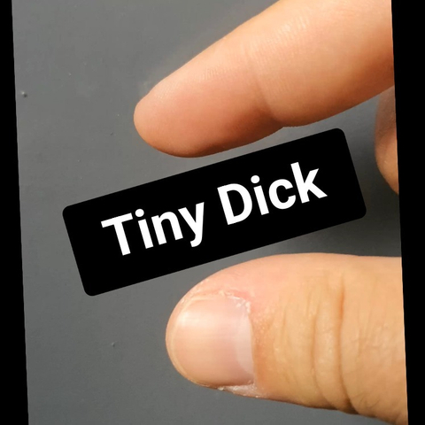 @tinydickita