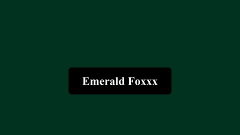 emeraldfoxxxy nude