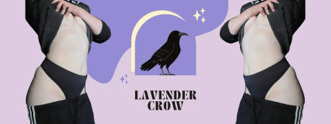 lavendercrow nude