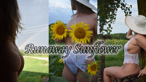 runawaysunflower nude