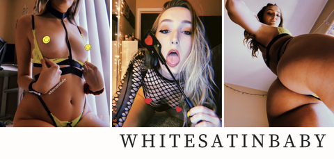 whitesatinbaby nude