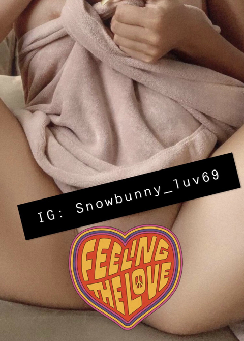 bunnysnow69 nude