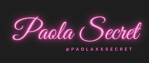 paolaxxsecret nude